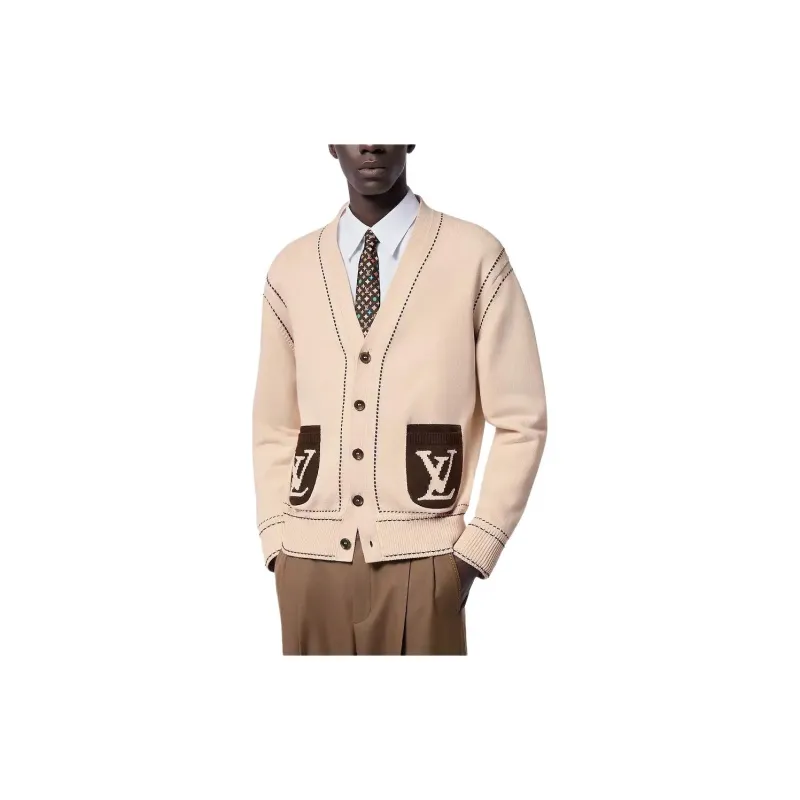 LOUIS VUITTON By Tyler The Creator Signature Light Cardigan-3