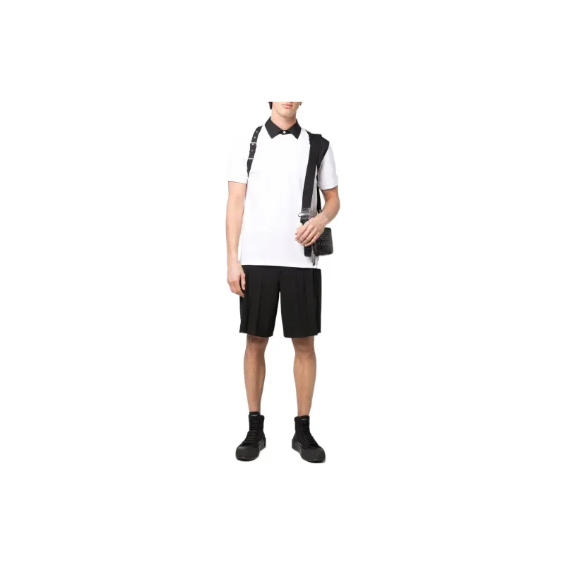 Alexander McQueen FW22 Polo Shirt Men's White-1