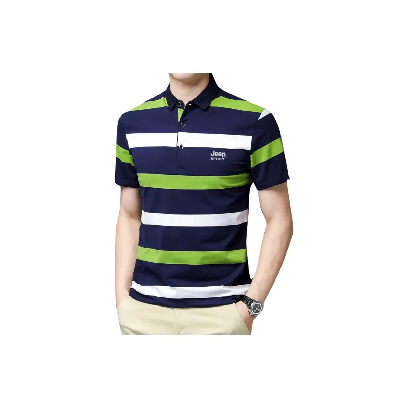 DJ.SPIRIT Classic Polo Shirt Men's-11