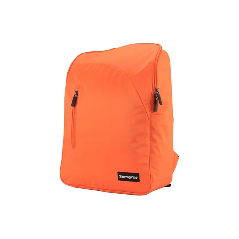 SAMSONITE ALPES Fabric Backpack Medium Size Unisex Orange-1