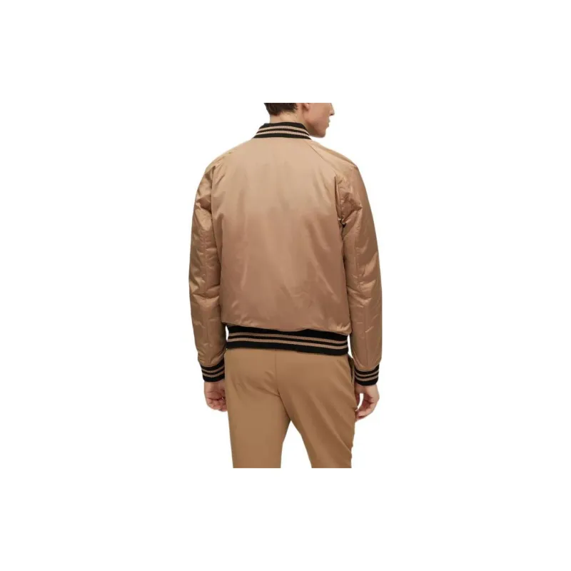 HUGO BOSS Jackets Men Brown-3
