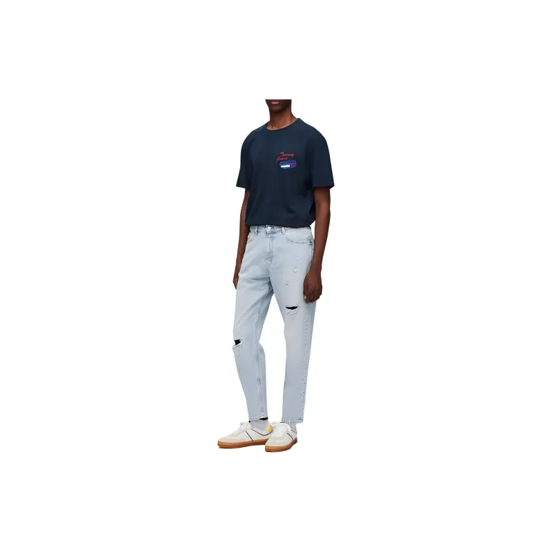 Tommy Hilfiger ISAAC RLXD TPRD ARCHIVE BH6015 Jeans Men's Blue-2