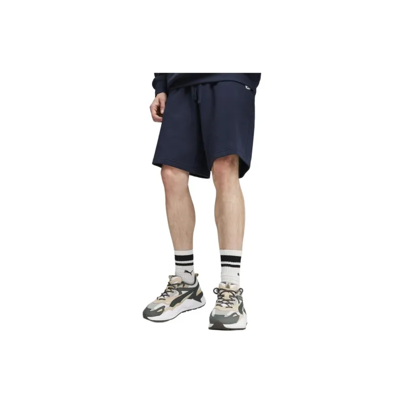 PUMA DOWNTOWN Casual Shorts Men's Blue-2