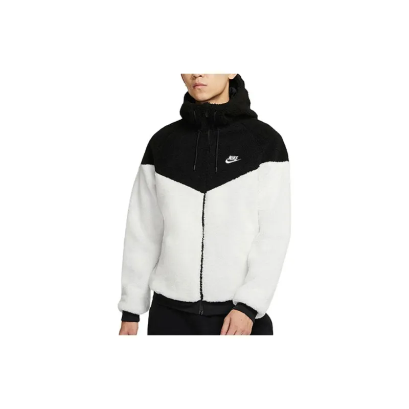 Nike Velvet Jackets Men Ecru-3
