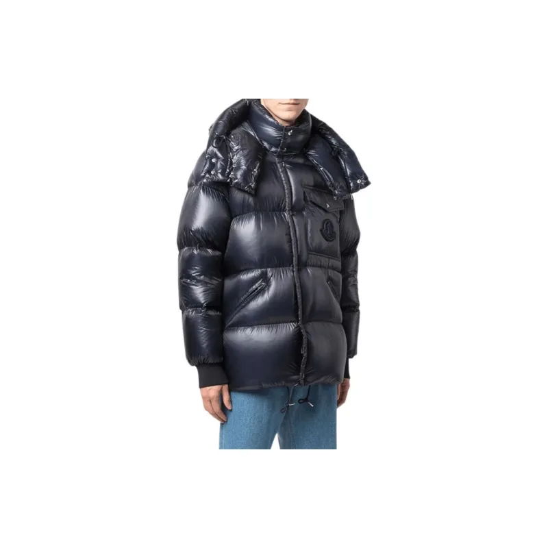 Moncler Detachable hood Padded Coat-4