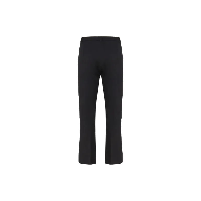 'S MAX MARA Umanita Mid Rise Cropped Trousers-1