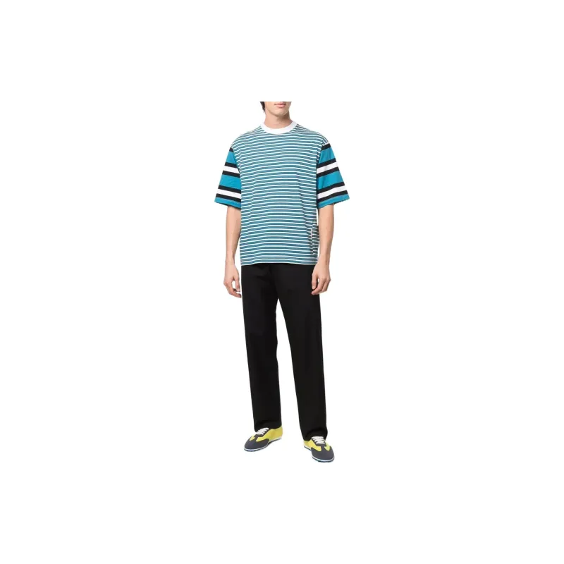 MARNI T-Shirts Men Blue-1