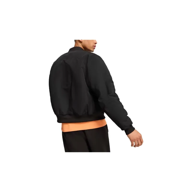 PUMA Mercedes Amg SS24 Jackets Coats Men's Black-3