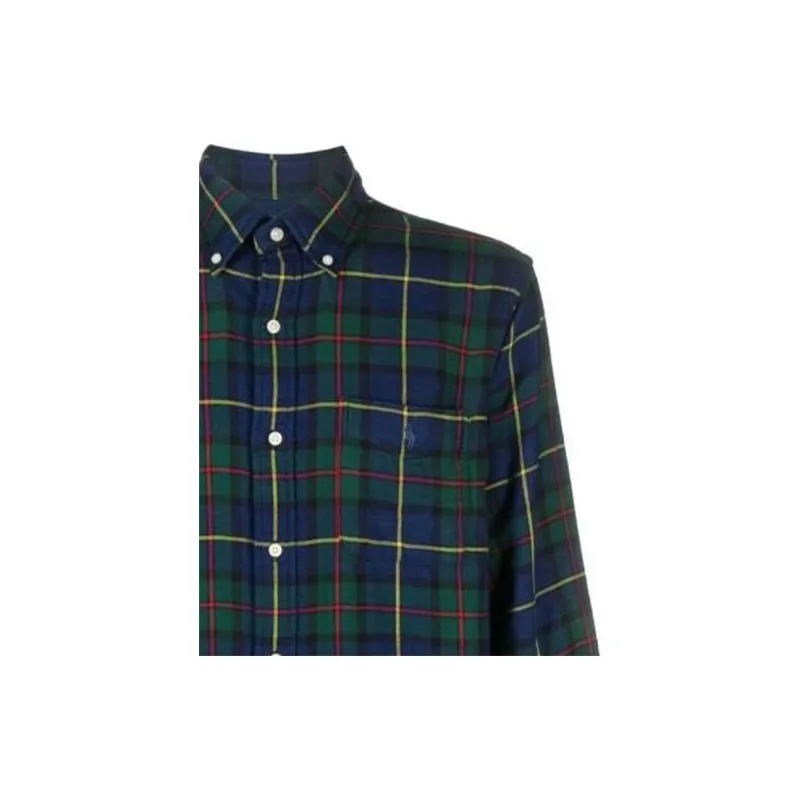 Polo Ralph Lauren Polo Pony Checked Long-Sleeved Shirt-6