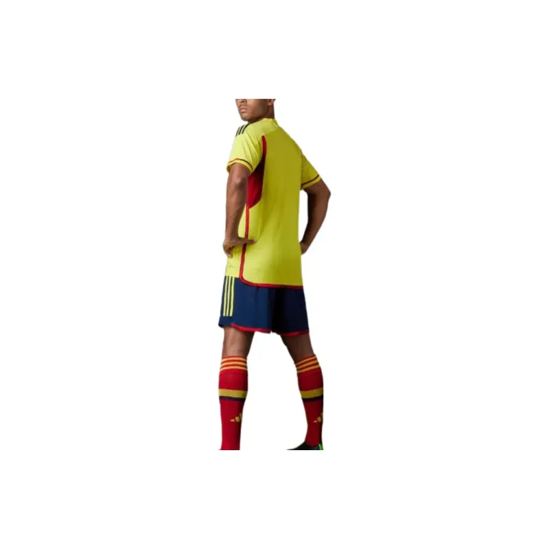 Adidas Soccer Jerseys Men Yellow-6