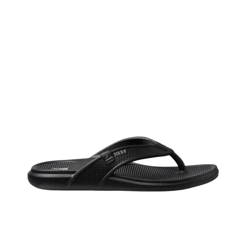 REEF Odor-Resistant Abrasion-Resistant Flip Flops Men's Black-1