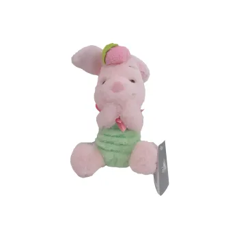 Disney Piglet Romantic Collection Dolls Plush Doll 24cm Height Shanghai Disney