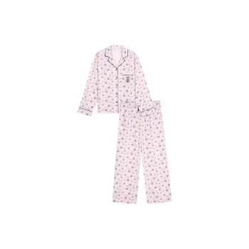 Victoria's Secret Pajama Set Women's Peach Pink
