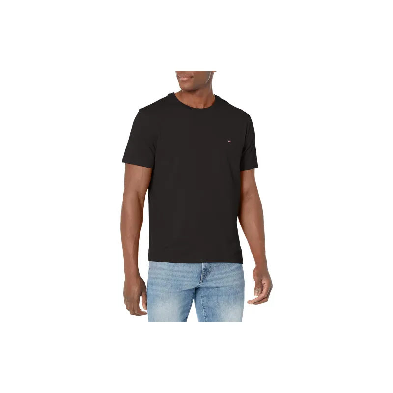 Tommy Hilfiger T Shirts Men Black-1