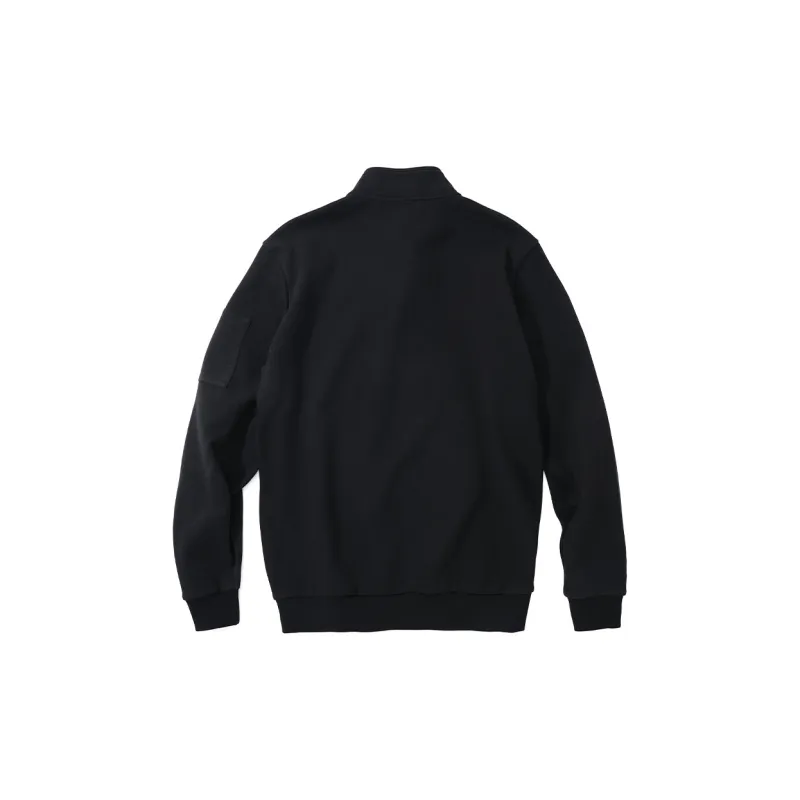 Mr.Bu Sweatshirt Men's Piano Black-1