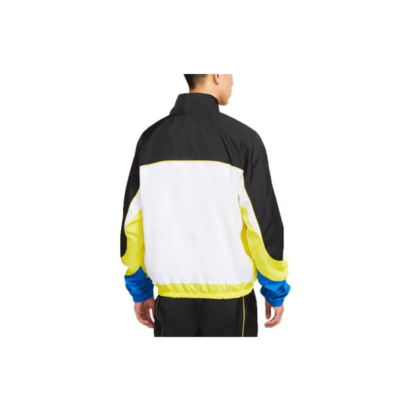 Nike Jackets Men Black-4
