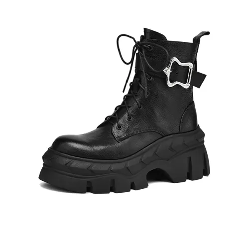 Rongcheng shoe king Ankle Boots Women's