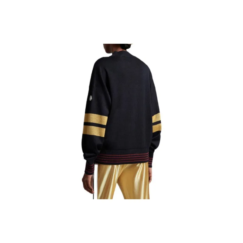 Palm Angels X Moncler 8 Moncler Tricot Crewneck-2