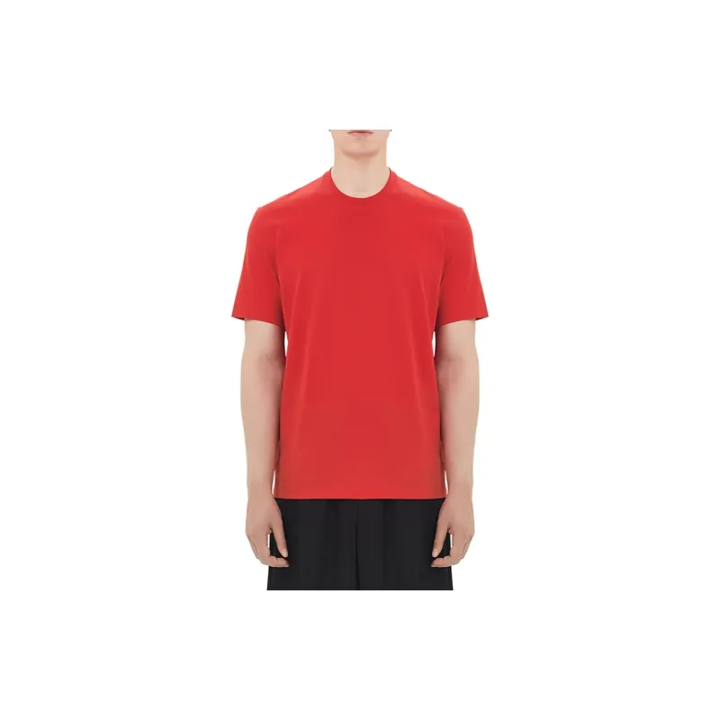 Y-3 Men's Classic Back Logo T-Shirt Red-2