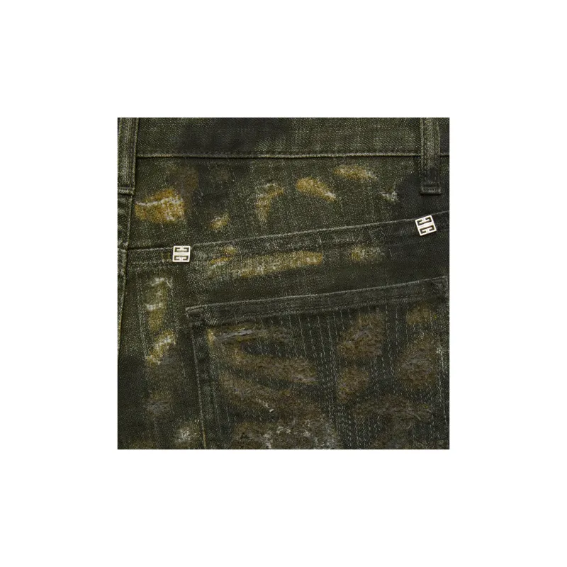 Givenchy Slim Fit Tapered Jeans-3