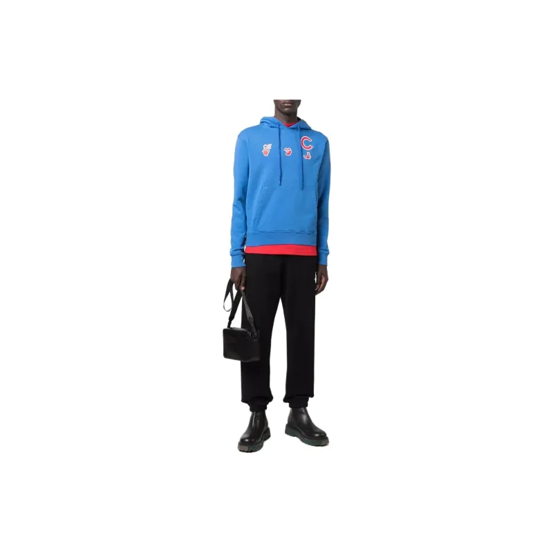 OFF WHITE X Mlb Chicago Cubs Hoodie-1