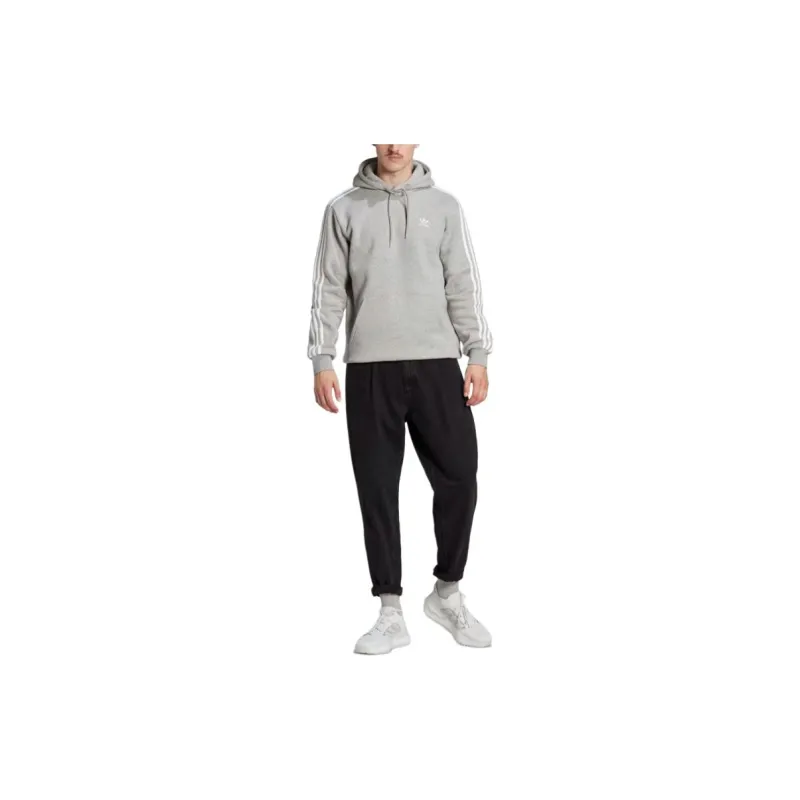 Adidas Originals ADICOLOR CLASSICS 3 STRIPES Sweatshirt Men's Medium Gray-3