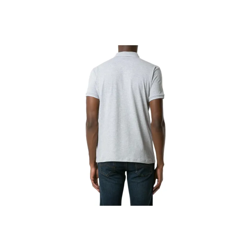 ARMANI EXCHANGEAE Polo Shirt Men's Light Gray-2