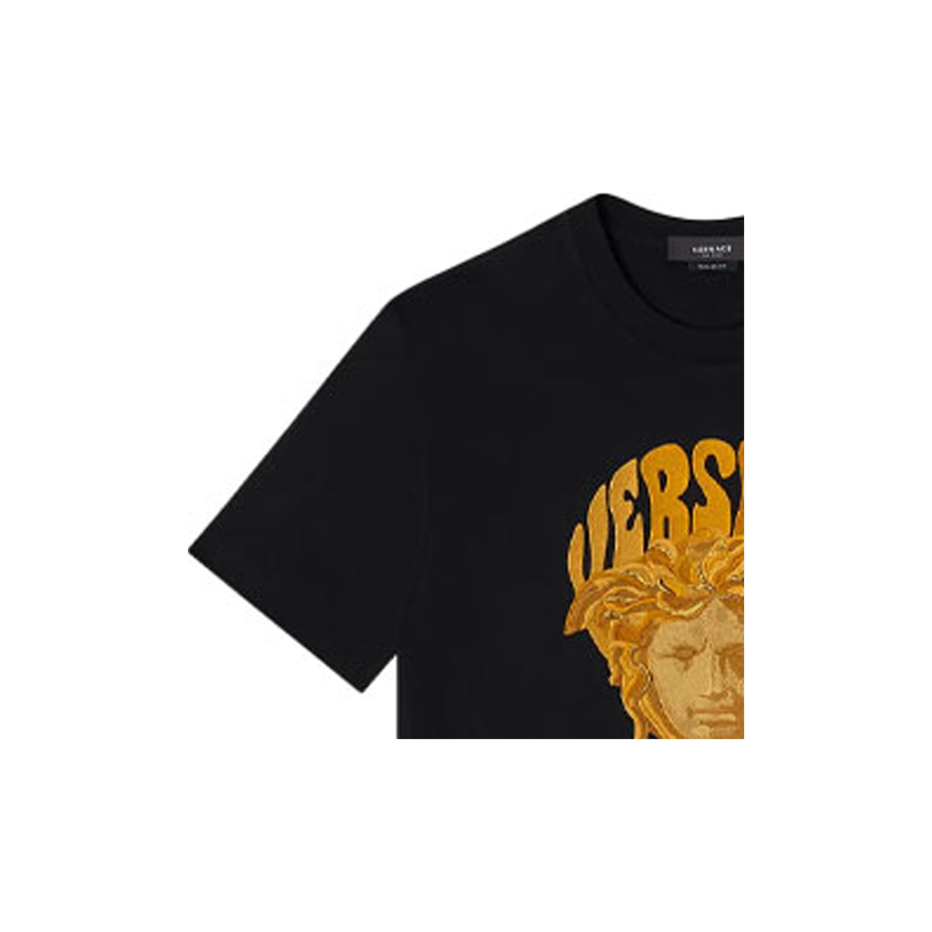【送料&関税込】Versace T-shirt With Front Print Versace 2-Pack Logo T-Shirt | Saks Fifth Avenue
