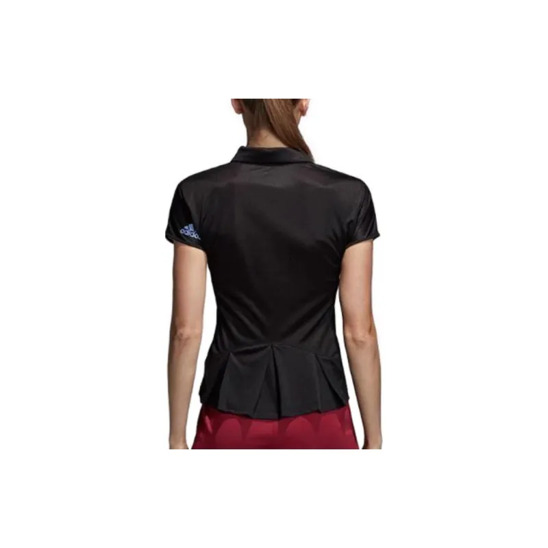 Adidas Polo Shirts Unisex Navy Blue-2