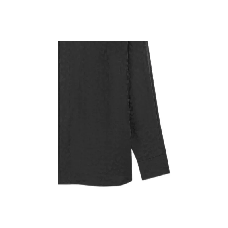SAINT LAURENT SS22 Shirt Men's Black-5