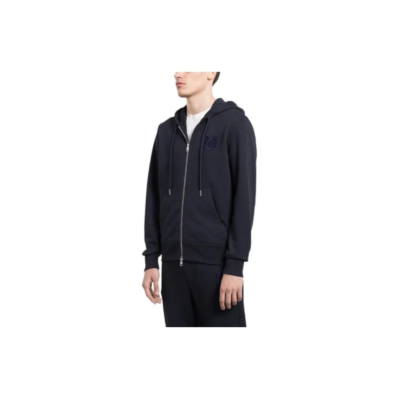 Moncler Sweatshirts Men Blue-3