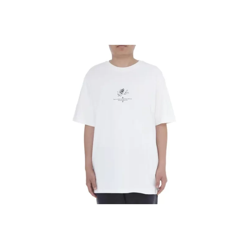 XVESSEL T Shirts Unisex White-4