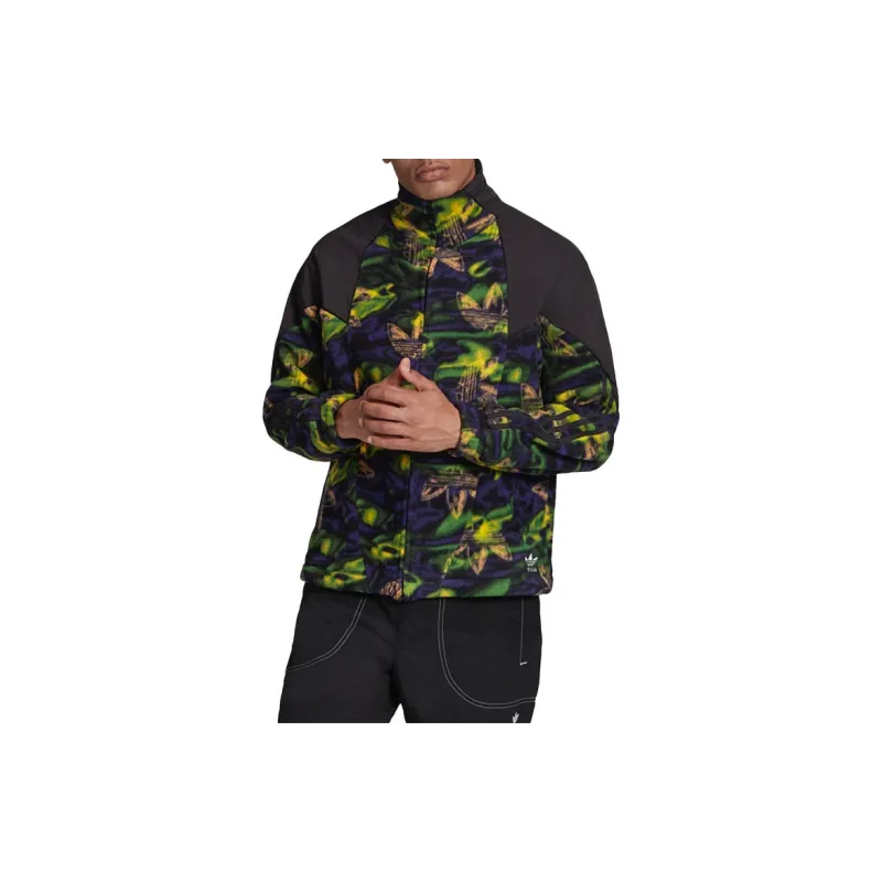 Adidas Originals Jacket Men's Black-3