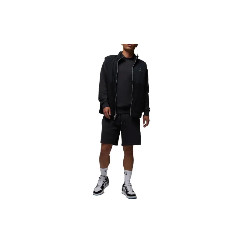 Jordan Jordan Wordmark Sweatshirt Men's Black-2