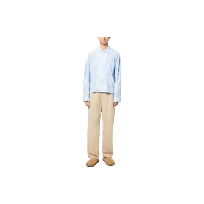 Jacquemus Jackets Men Blue-1