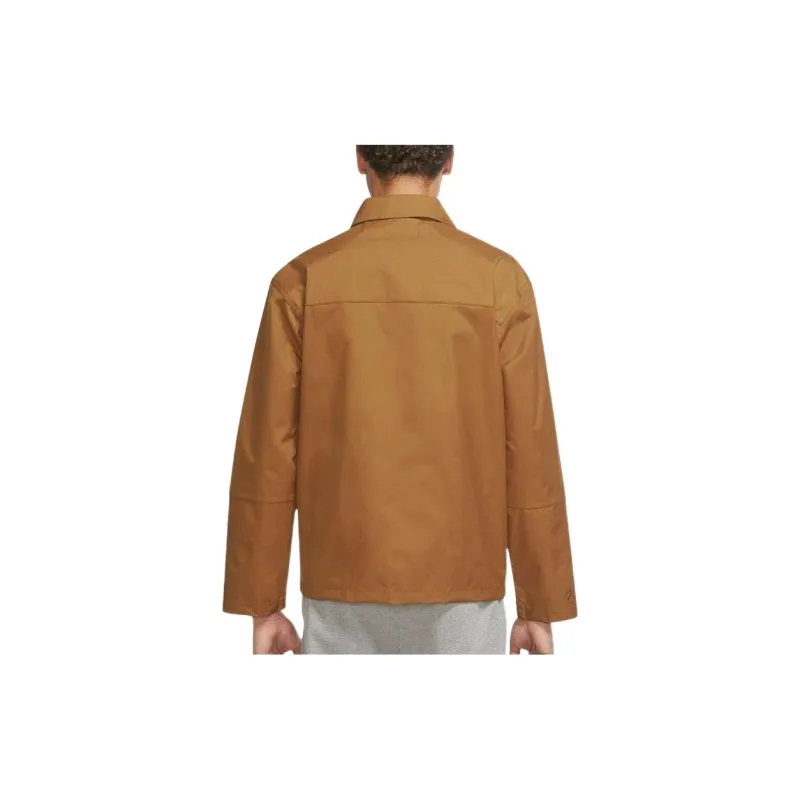 Jordan Jacket Men's Brown Yellow-4