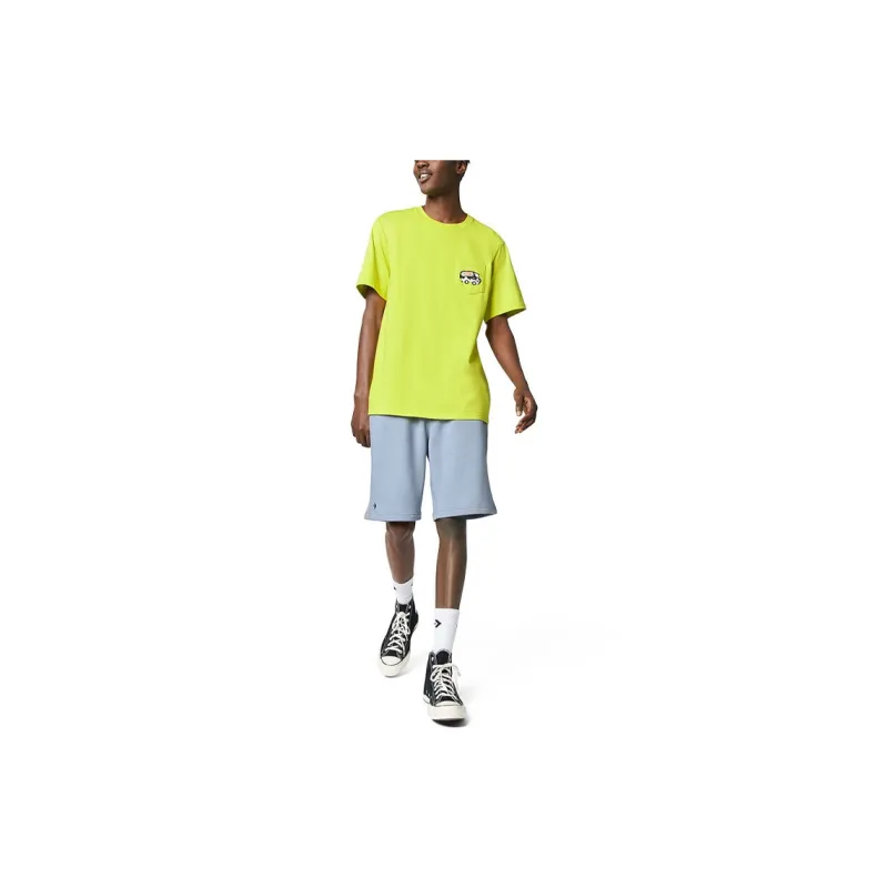 Converse X Scooby Doo Pocket T Shirts Men Green-3