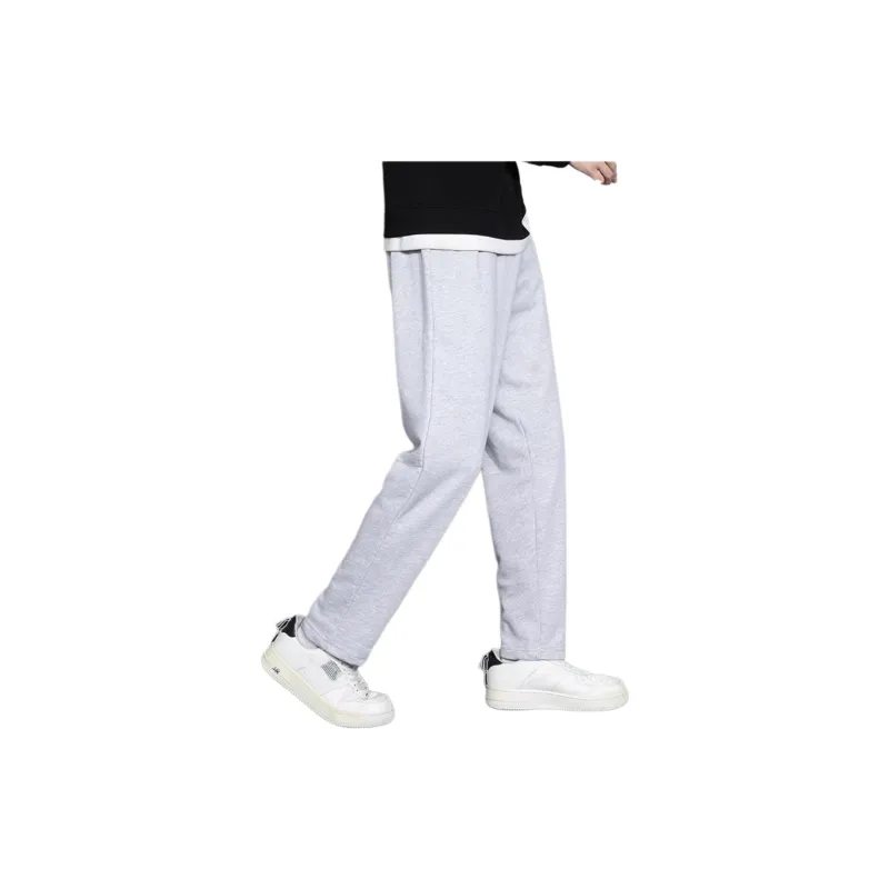 LiNing Casual Pants Men's Light Gray-8