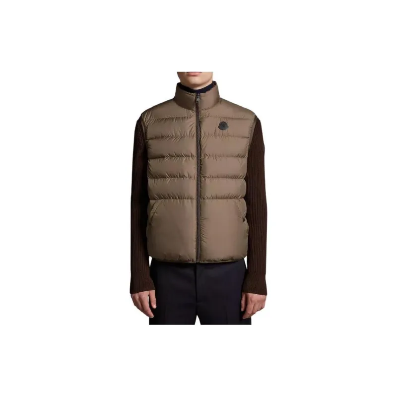 Moncler Jackets Coats Men's Brown-1