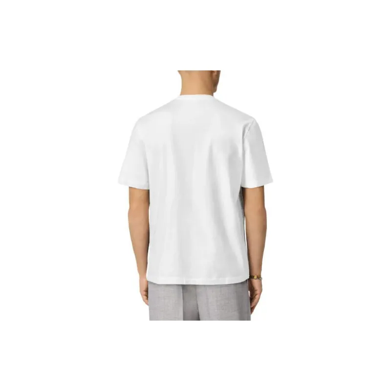 VERSACE Barocco Sea Cotton T-shirt-3