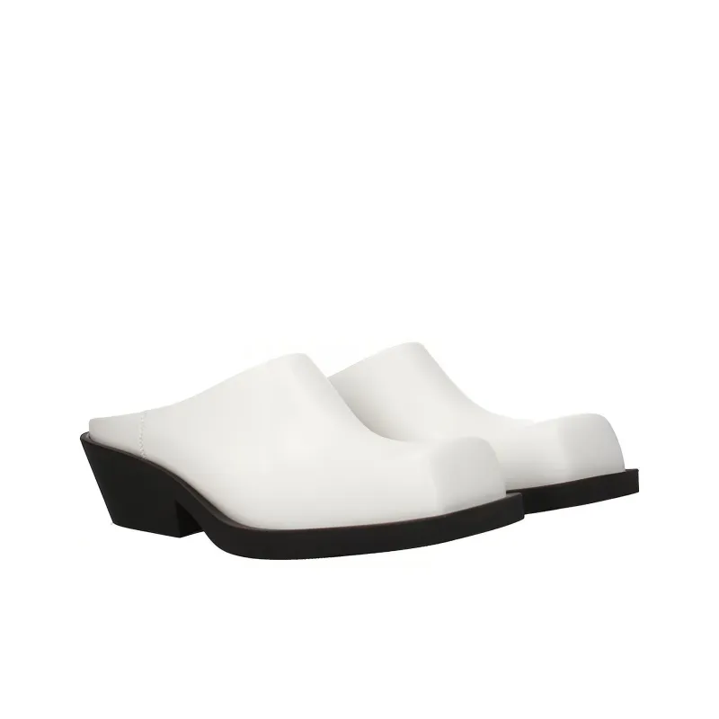 MARNI Wrap toe Slippers Women's White-1