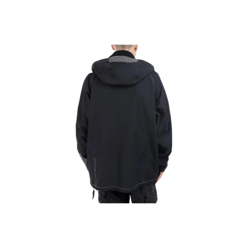 BARBOUR Logo print Hooded Jacket-1