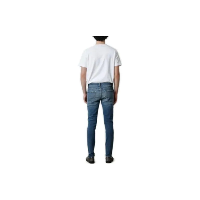 MOUSSY Jeans Men Blue-1