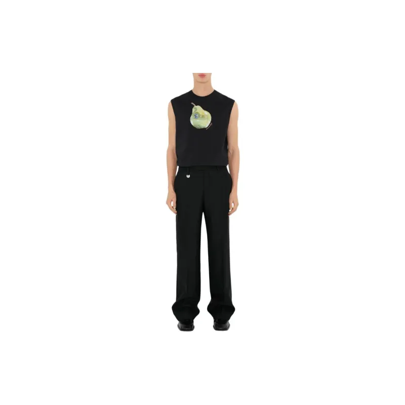 Burberry Pear Embellished Crewneck Tank Top-3
