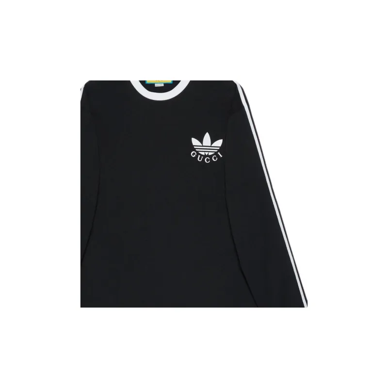 GUCCI X Adidas Ls T shirt-5