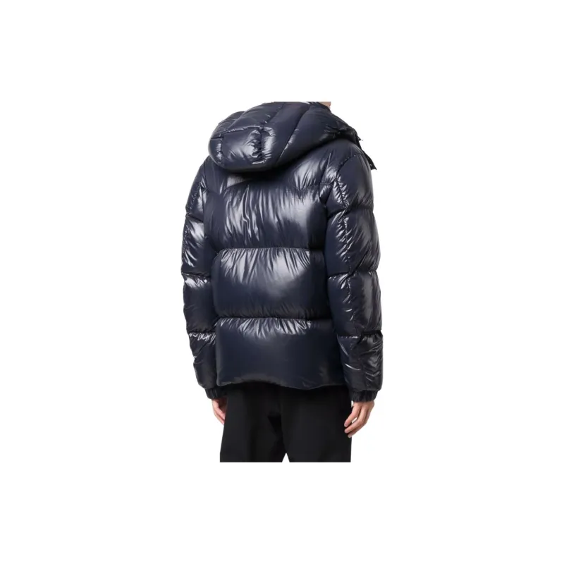Moncler Coutard Shiny Puffer Jacket-3