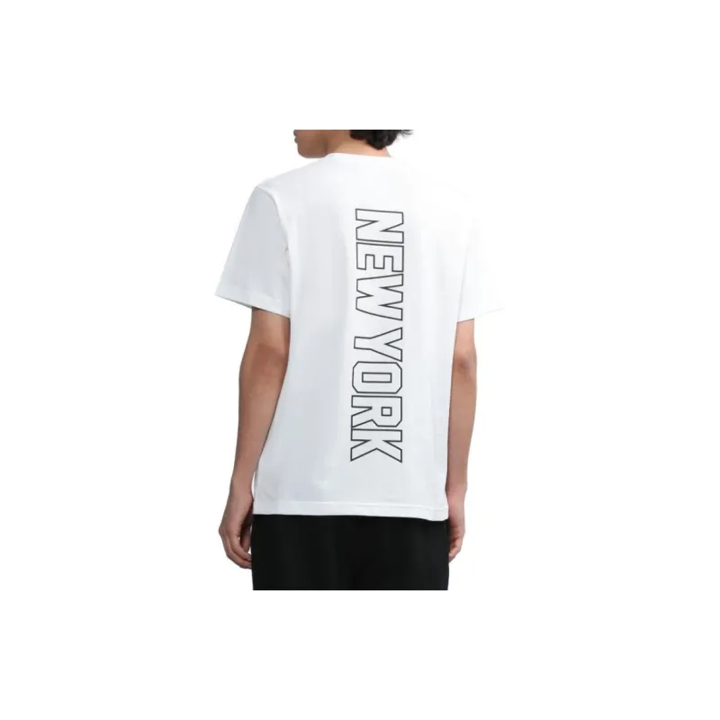 Mlb X New Era T Shirts Men White-4