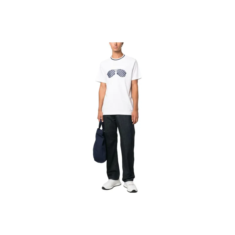 MICHAEL KORS Monogram sunglasses Print T shirt-1