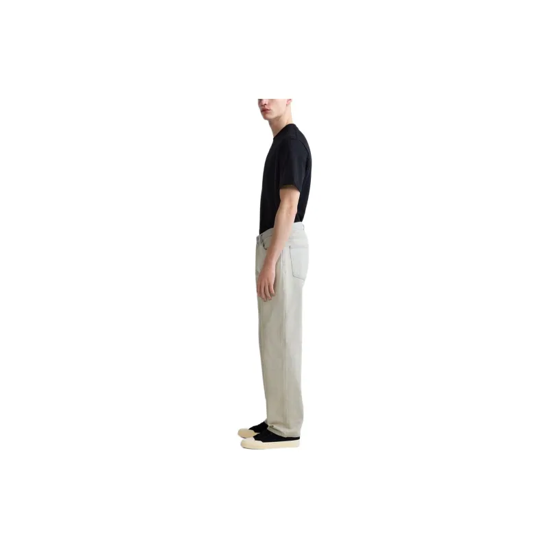 ZARA Casual Pants Men Beige-3