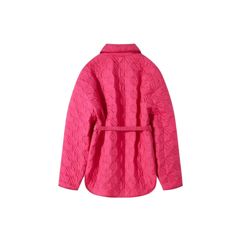 POIZON Exclusive Launch C'N'C Fall And Winter Thin Puffer Jacket Women's-4